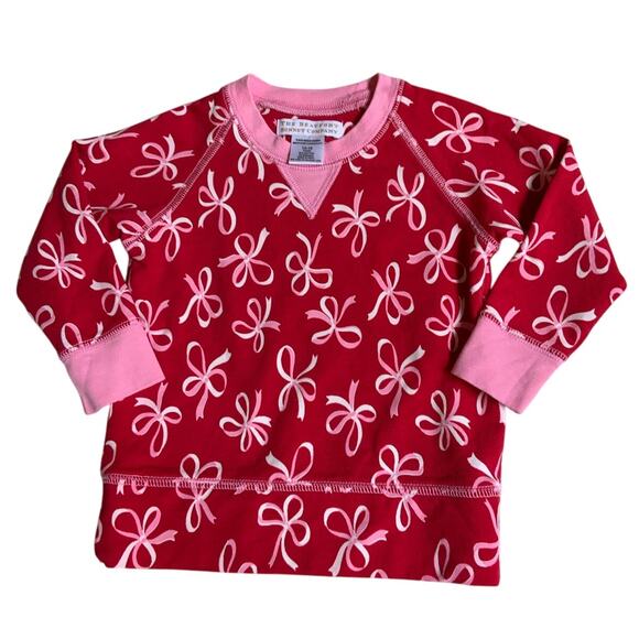 The Beaufort Bonnet Company Cassidy Comfy Crewneck 12-18mo - Picture 1 of 3